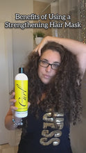 Load and play video in Gallery viewer, Strengthen My Uniqueness: Strengthening Hair Mask