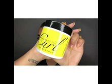 Load and play video in Gallery viewer, It's My Beeswax: Beeswax & Coconut Hair Cream