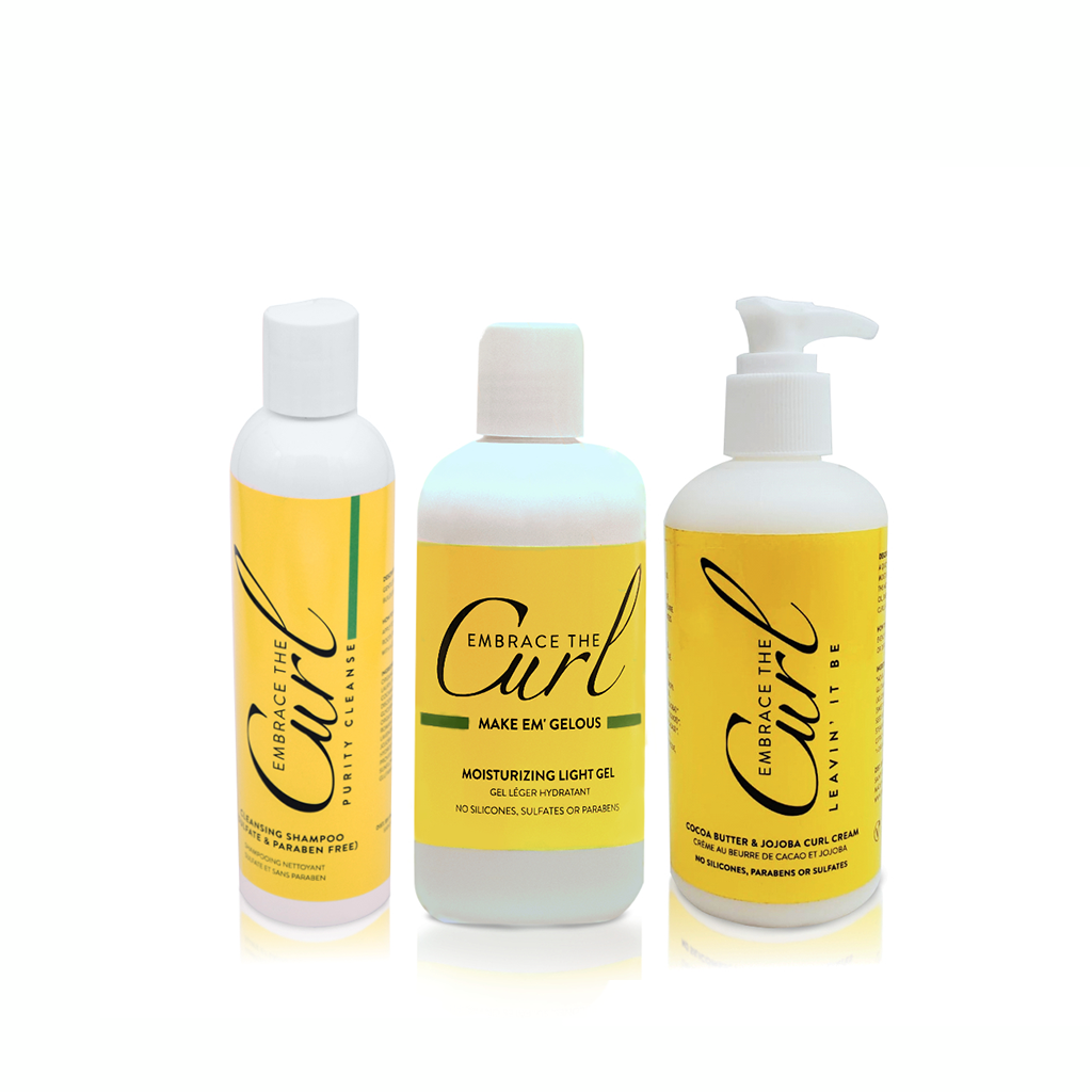Wash Day Essentials Kit