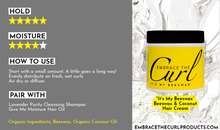 Load image into Gallery viewer, It&#39;s My Beeswax: Beeswax &amp; Coconut Hair Cream
