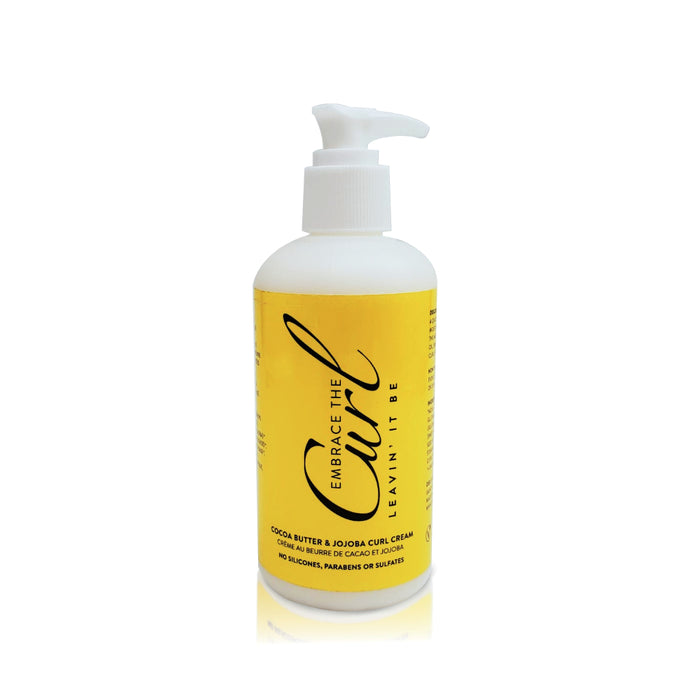 Leavin It Be: Cocoa Butter & Jojoba Hair Cream