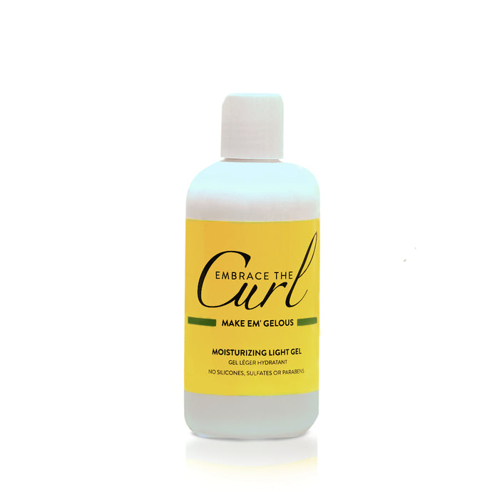 Make Em' Gelous: Moisturizing Light Gel