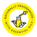 Naturally Fragranced with Essential Oils