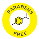 Free from Parabens