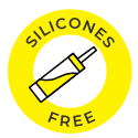 Free from silicones